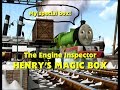 The Engine Inspector Henry S Magic Box