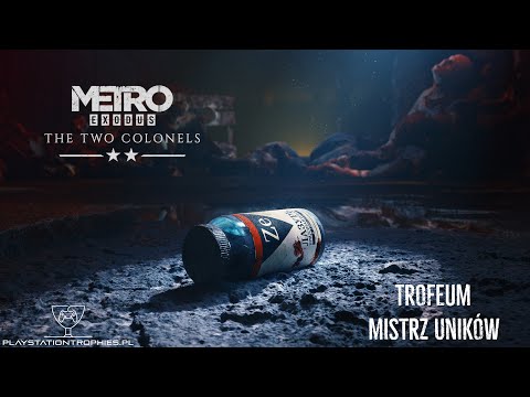 Metro Exodus - Mistrz Uników - Dodge master Trophy - The Two Colonels