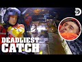 Coast Guard Performs Near Impossible Helicopter Rescue Deadliest Catch