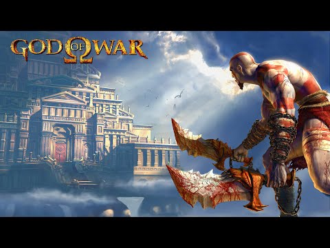 God of War 1 Remastered - Longplay Walkthrough | VERY HARD | FULL GAME  (4K 60FPS) No Commentary