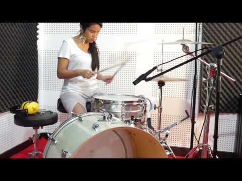 The Meters - Cissy Strut (drum cover) - Salin