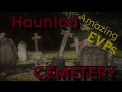 HAUNTED ROSE CEMETERY AT NIGHT (SPIRITS TELL US SO MUCH) Video