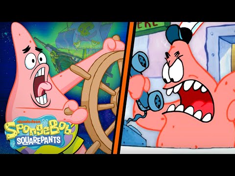 BEST Moments of Patrick Star! ⭐️ | SpongeBob