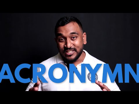 You should Know this before YOU SPEAK LIKE A PRO! | Acronym & Abbreviation | Communication skills