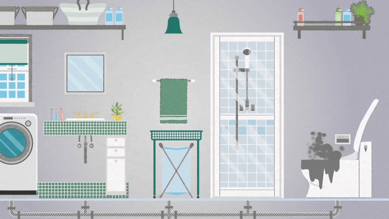 The wastewater system