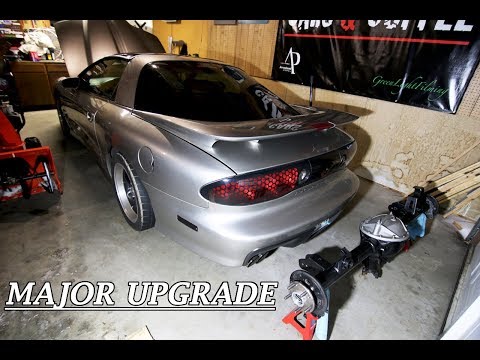 MAJOR F-Body Rear End Upgrade: (1982-2002) *Strange Engineering 12 Bolt*