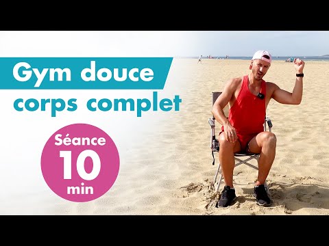 Gentle Senior Gym Session in Arcachon | 10-Minute General Strengthening with Angelo