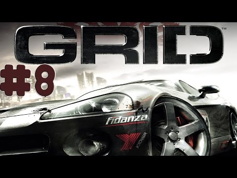 Race Driver: GRID - Walkthrough - Part 8 - Lucas Oil Bay Bridge Trophy (PC) [HD]