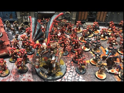 World Eaters vs. Blood Angels [Kreuzzug 2020 - 123] Warhammer 40k Battle Report Deutsch