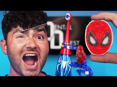 Video Game Toothbrush Cavity BATTLE !?