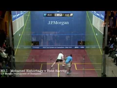 Squash : January Top Shots