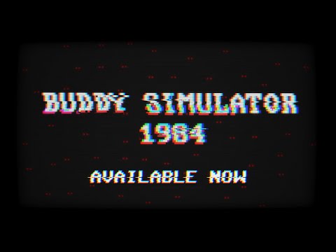 BUDDY SIMULATOR 1984 | LAUNCH TRAILER (NINTENDO SWITCH) thumbnail