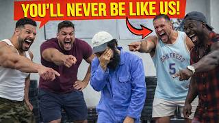 Bodybuilders Laugh at the Cleaner until THIS Happens 🔥