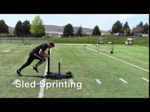 Sled Sprinting