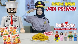 Download lagu Dinda Wants to Become a Policewoman, But Aunt Linda Gives Her Super Cool Toys mp3
