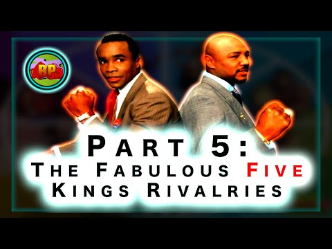 Fabulous Five Kings Rivalries (Leonard, Hearns, Duran, Benítez, Hagler) | The Lost Generation #5