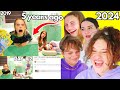 5 YEARS LATER REACTION TO Last To Leave The Bathroom Wins 1000 Challenge By The Norris Nuts