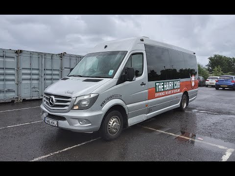 KM16 KHJ - 2016 (16) Mercedes Benz Sprinter 0.516 CDi EVM Conversion