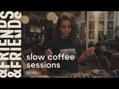 slow coffee sessions  vol.13  |  KIR4A  |  hip hop music mix 4K