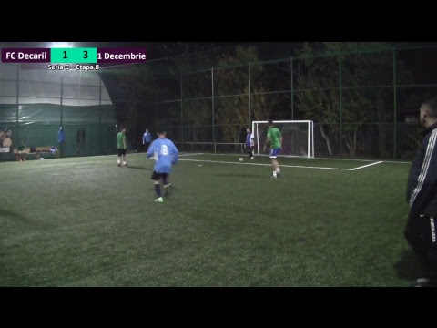 19.20 FC Decarii VS FC 1 Decembrie (Seria C – 8)
