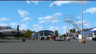 preview picture of video 'Orbx FTX EU Scotland Dundee airport'