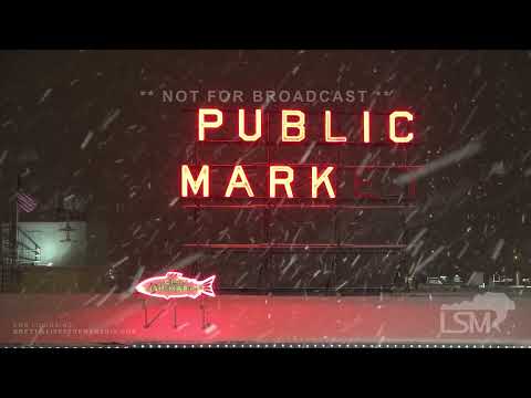 12-30-21 Seattle, WA - Winter Storm Impacts Region - Flipped Vehicle - Accidents