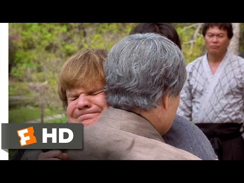 Beverly Hills Ninja (3/8) Movie CLIP - Haru Says Goodbye (1997) HD