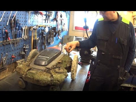 Miltä näyttää 3 vuotta huoltamaton robotti?