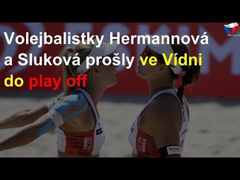 Volejbalistky Hermannová a Sluková prošly do play off