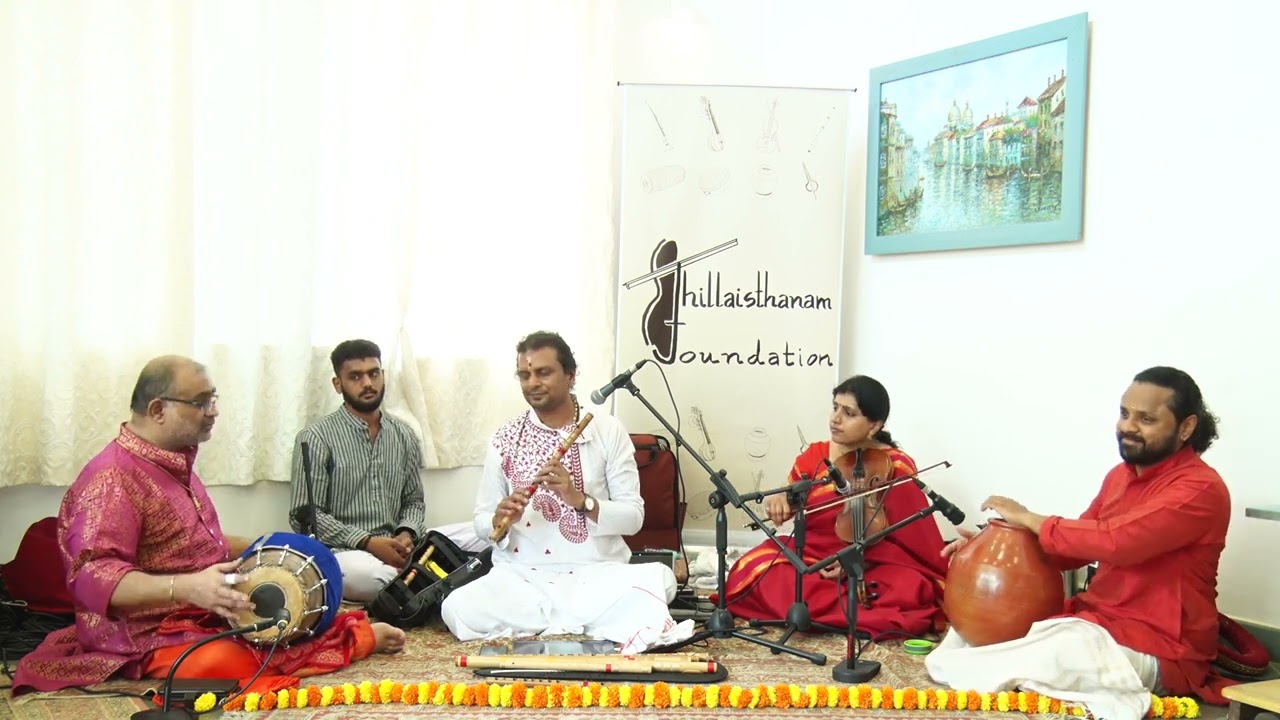 Kurai Ondrum Illai - Ragamalika - Adi - C. Rajagopalachari / Kadayanallur Venkataraman