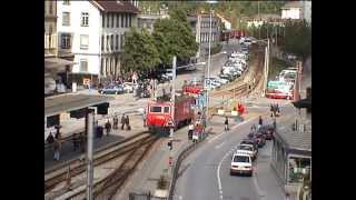 preview picture of video 'Suisse, 28 et 29/05/2002, Brig et Glacier-Express  (part)  (DV)'