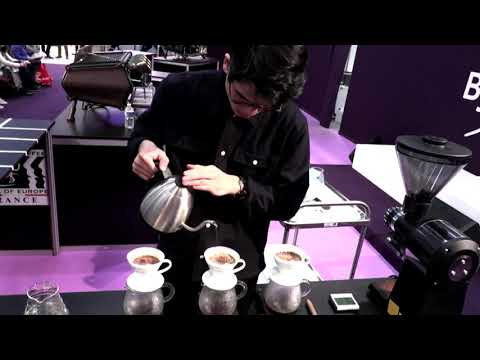 COMPULSORY BREWERS CUP FRANCE SIRHA 2019 - BRIAN PHRAKOUSONH