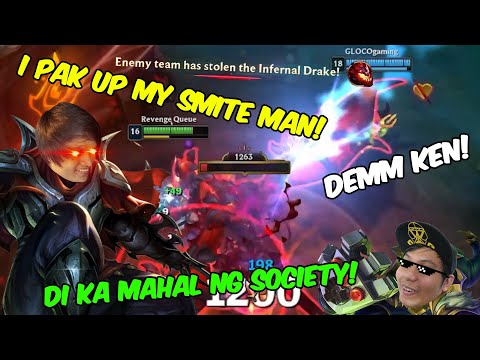 PEENOISE PLAY LEAGUE OF LEGENDS (FILIPINO) #5 - Bubu Nhil!