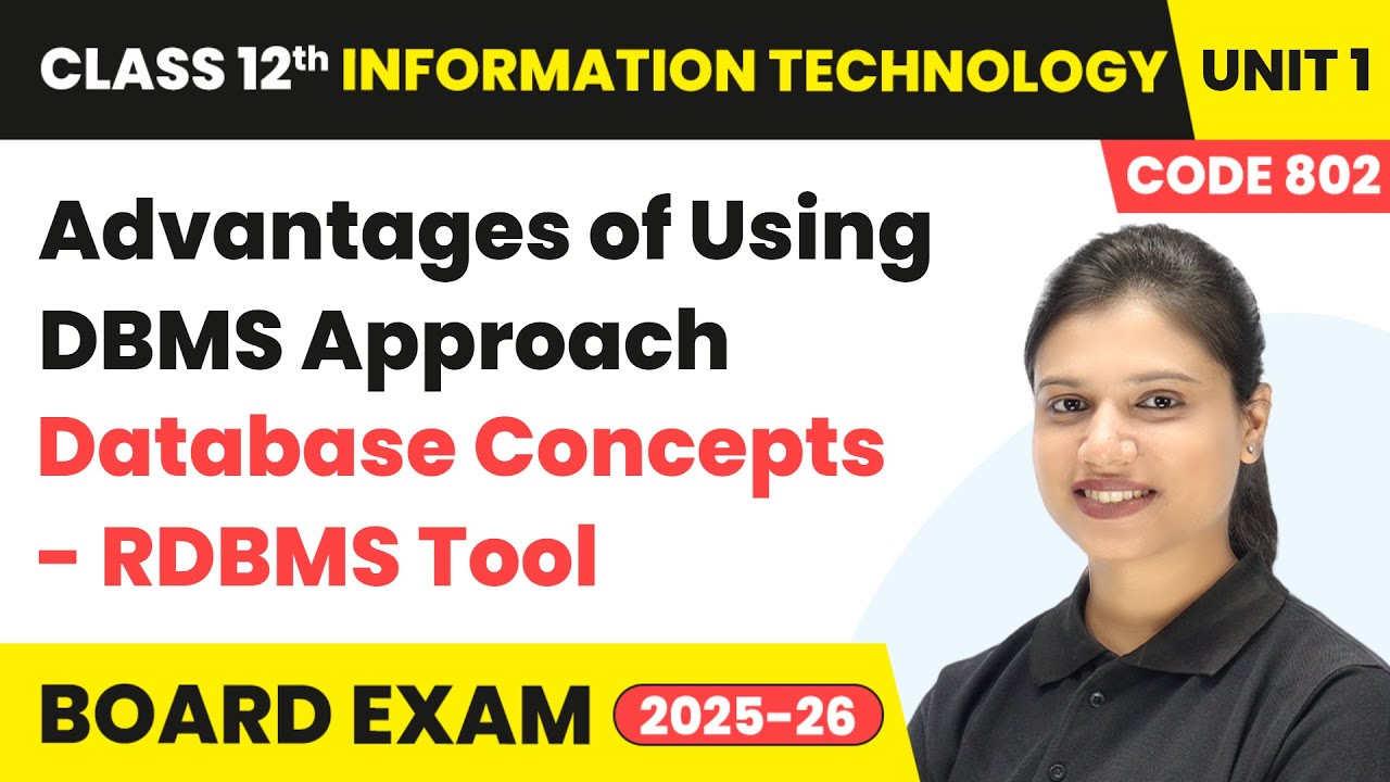 Advantages of Using DBMS Approach