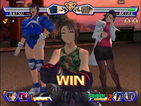 Project Justice: Rival Schools 2 - FIGHTCADE 2 - guihvmxz (p1) VS Erov2 (p2)