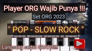 Download lagu SET ORG POP SLOW ROCK || Set org 2023 SOFEH MUSIC STUDIO || cocok buat lagu Band dan Kenangan mp3