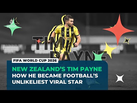 Tim Payne: Unknown New Zealand footballer turned World Cup viral sensation