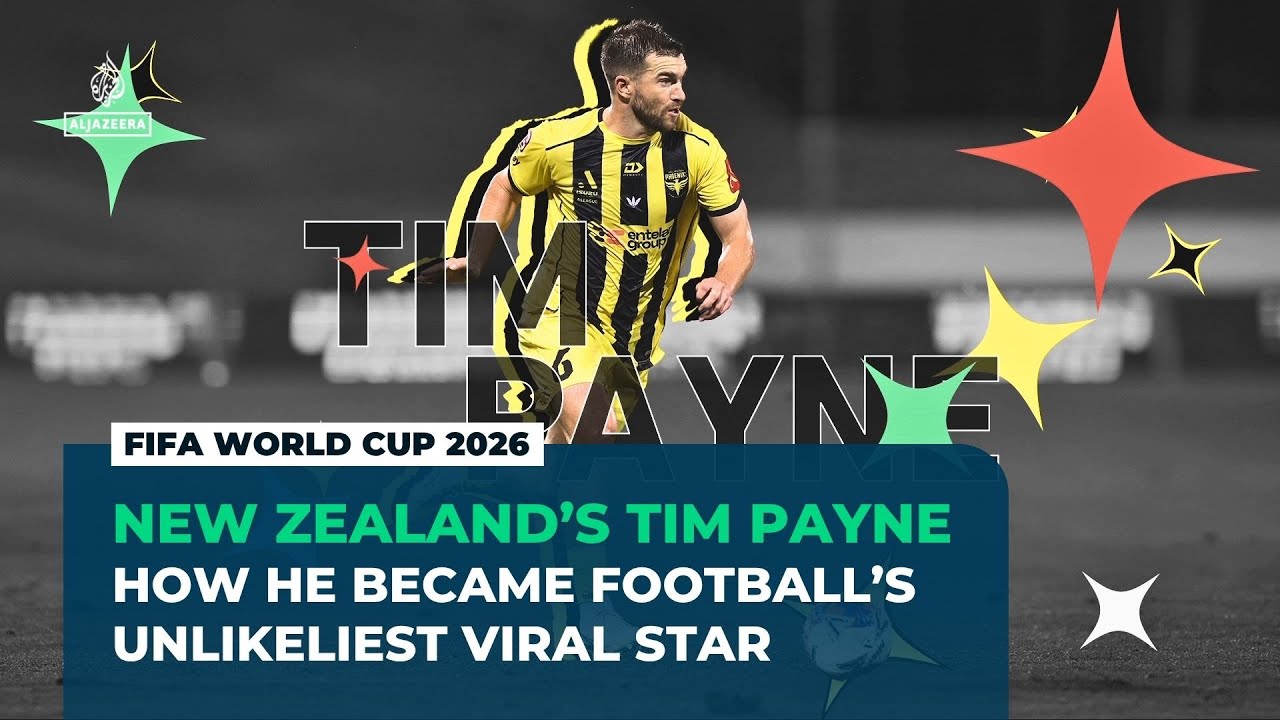 Tim Payne: Unknown New Zealand footballer turned World Cup viral sensation