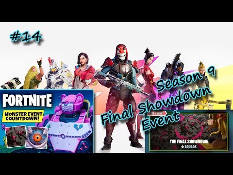 Final Showdown Event (Monster Fight)/ Season 9/ New Loyalty !points + !giveaway