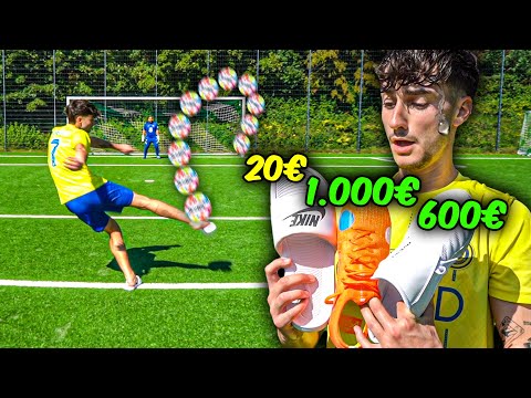 BEI JEDEM TRAUMTOR WIRD DER SCHUH TEURER!