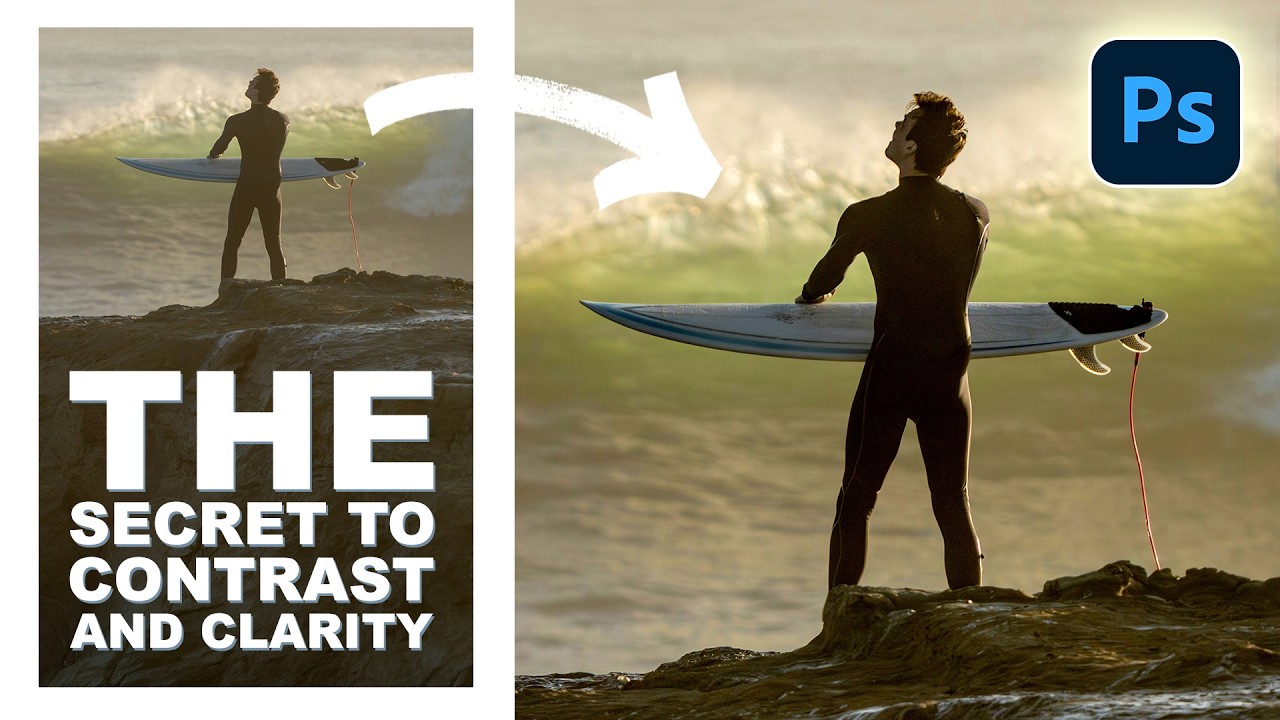 How to Use Contrast and Clarity in Photoshop | 7 Min Tutorial