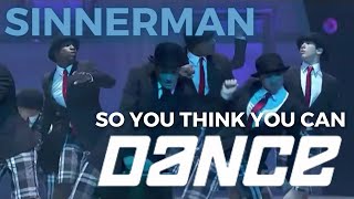 Sinnerman | Dave Scott Choreography | SYTYCD