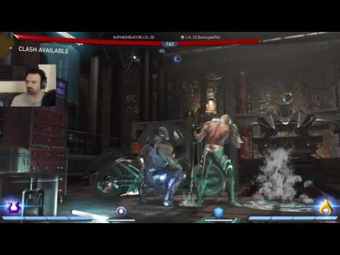 Injustice 2 3rd Multiplayer Set pt20 - Aquaman vs. Darkseid
