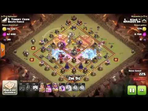 WARGODS BR Vs Brute Force - CV11 / CV10 ATAQUES