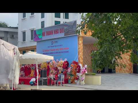 Tòa nhà Điều hành Nhà Máy Z183 - Yên Bái | Ledone lắp đặt gói thầu dự án màn hình LED P5 ngoài trời