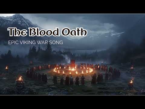 The Blood Oath – Viking Brotherhood Ritual Song | Epic Norse War Chant (2025)