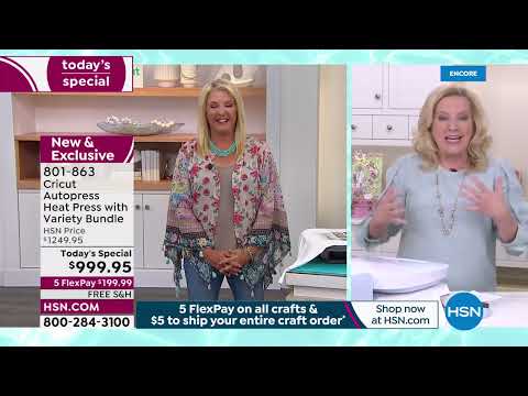 HSN | Craft Essentials - Cricut 05.03.2022 - 02 AM
