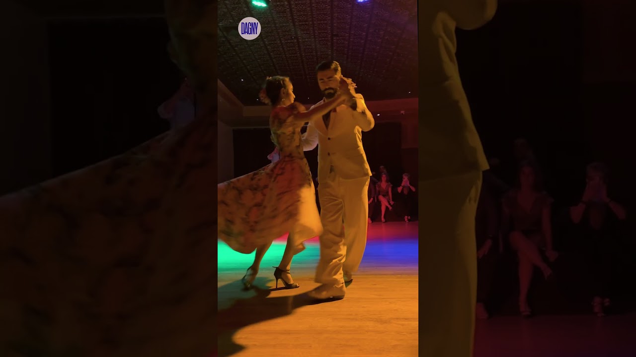 Dagny Arizona Miller & Iakof Shonsky tango to “Patotero Sentimental” by Carlos Di Sarli
