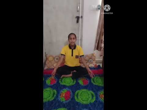 kV no 3 patiala cantt yoga asan #rocket GPR