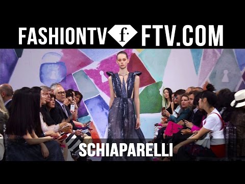 Schiaparelli Paris Haute Couture Fall/Winter 2016-17 Paris | FashionTV